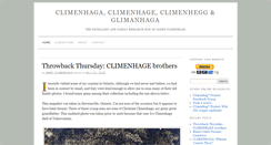 Desktop Screenshot of jamesclimenhage.com